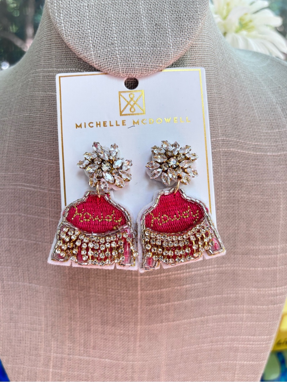 NEW Michelle McDowell “Yeehaw” Earrings